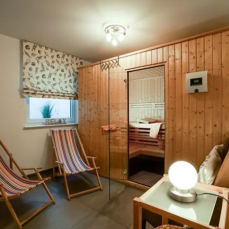 Tatil Evi Carola Sauna Westerland