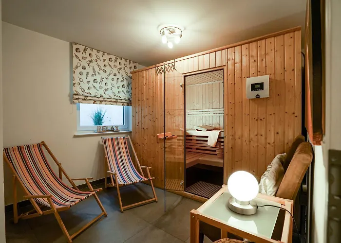 Ferienhaus Carola Sauna Westerland